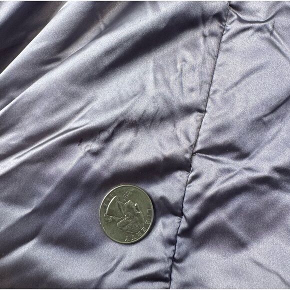 The North Face 550 Gotham 2.0 Down Puffer Jacket Girls Medium Purple Hoodie L - Picture 13 of 16